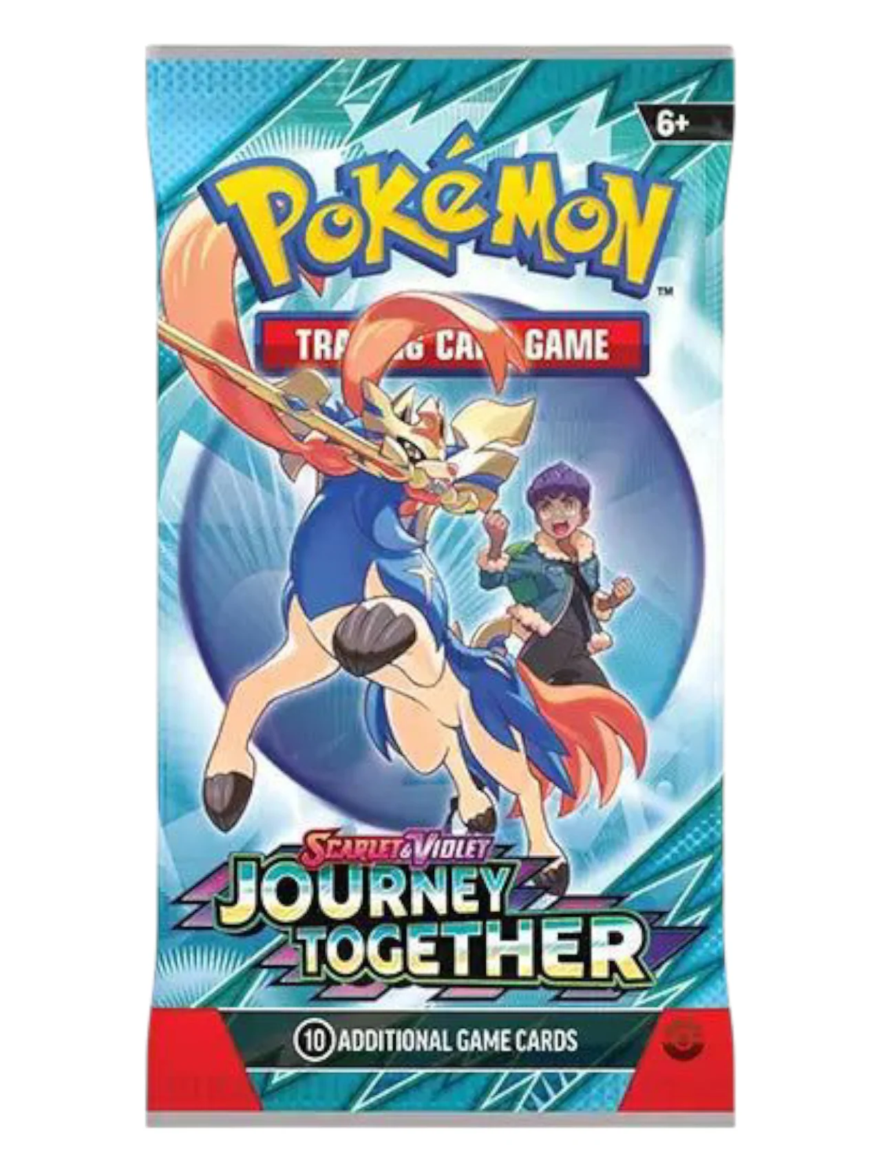 Pokemon Scarlet and Violet Journey Together Booster Pack (English) - Image 2