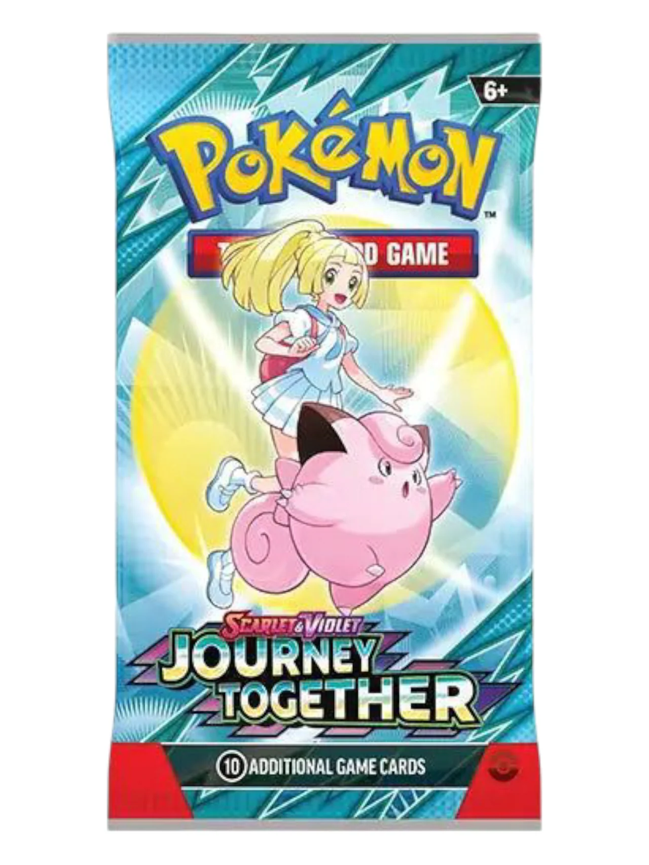 Pokemon Scarlet and Violet Journey Together Booster Pack (English) - Image 3