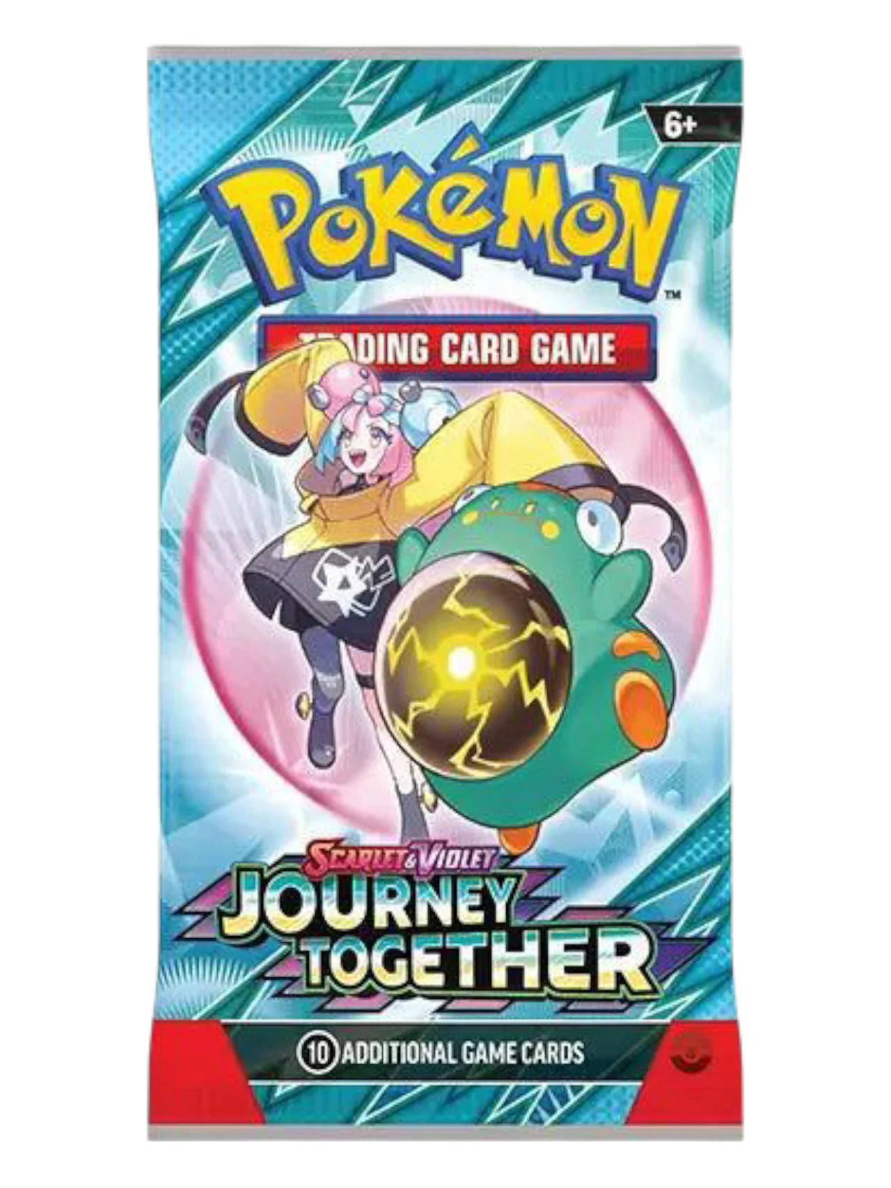 Pokemon Scarlet and Violet Journey Together Booster Pack (English) - Image 4
