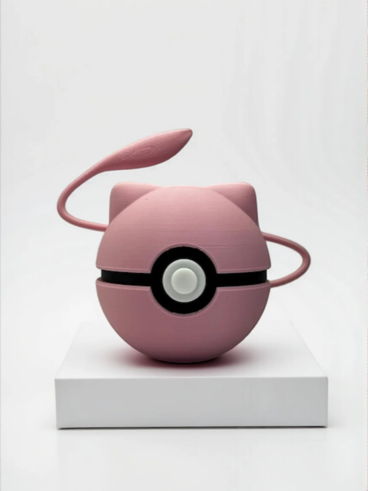Pokémon Mew PokéBall Display Collectible|Premium Collector Showpiece-Toy Collectors India