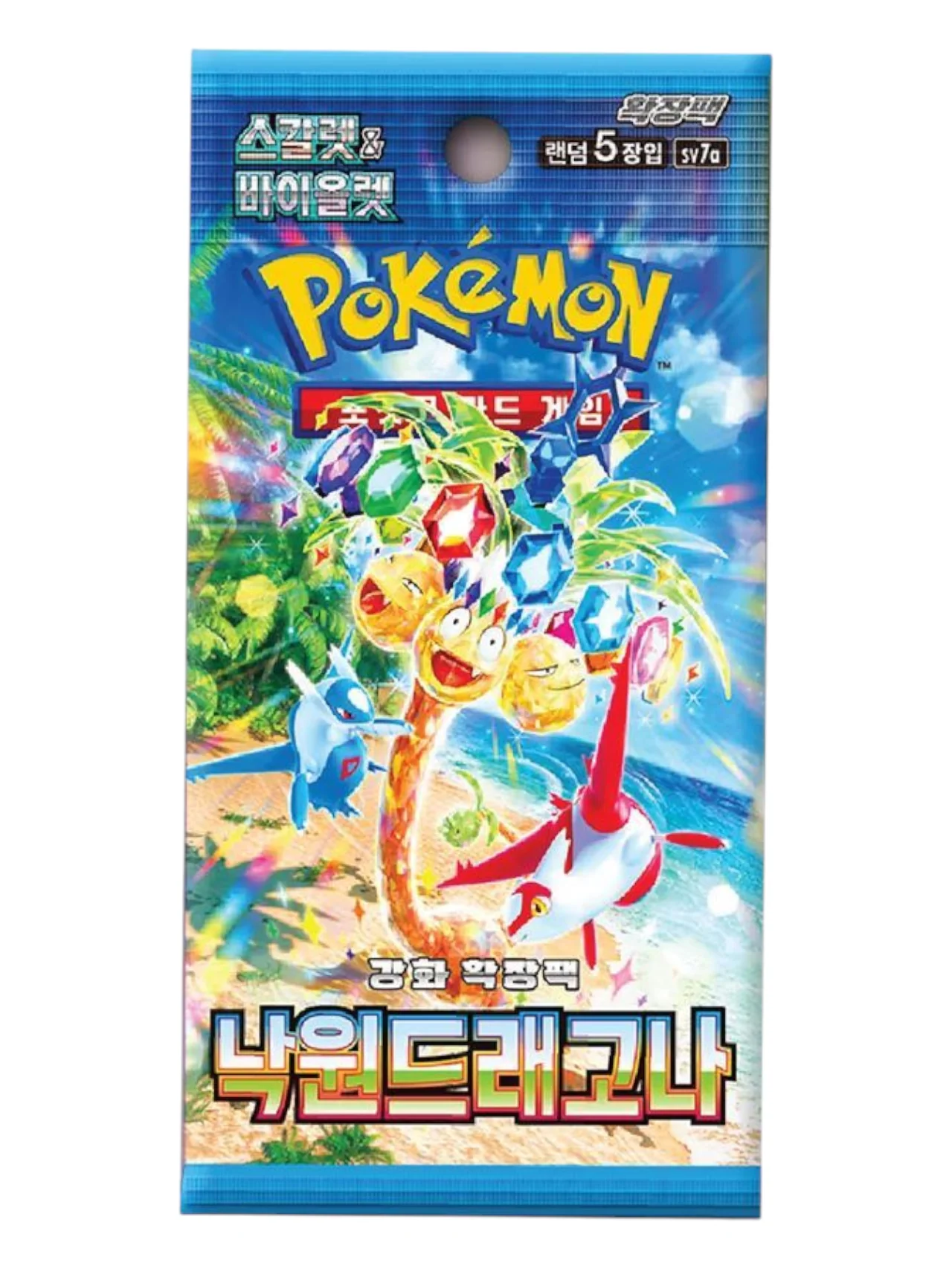 Pokemon Paradise Dragona Booster Pack (Korean)