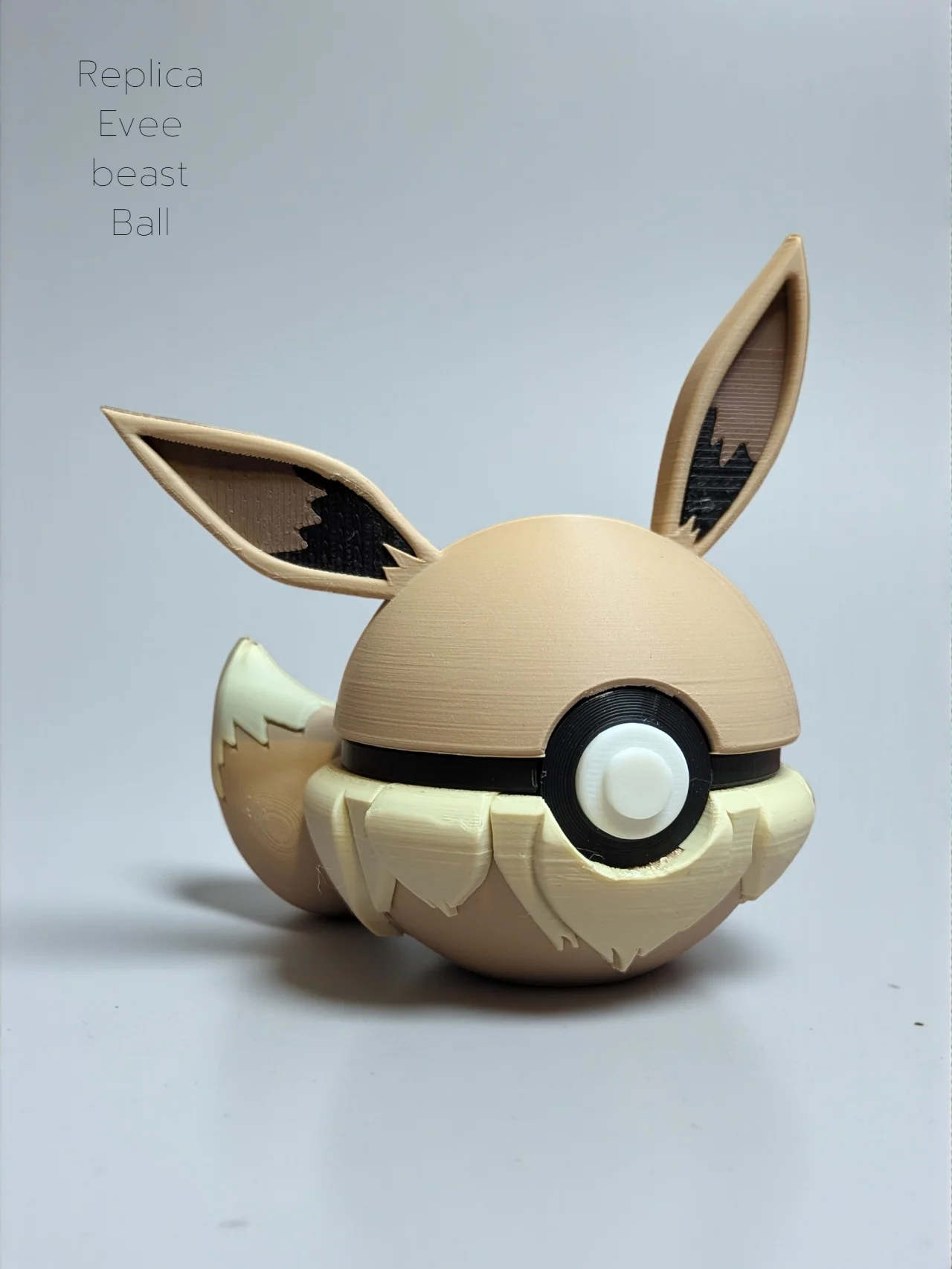 Pokémon Replica Evee Beast Pokéball showpiece|Collector's Edition Display - Image 2