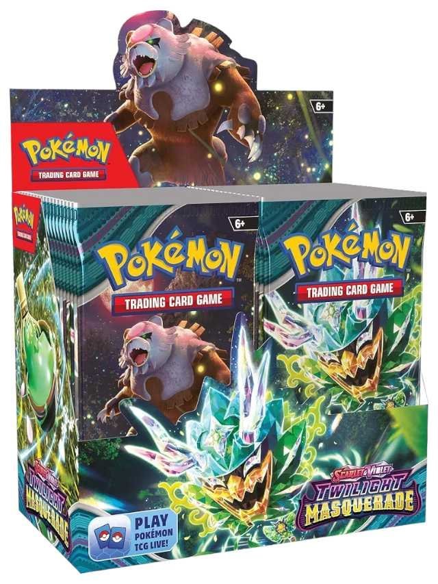 Pokémon Scarlet & Violet—Twilight Masquerade Booster Box