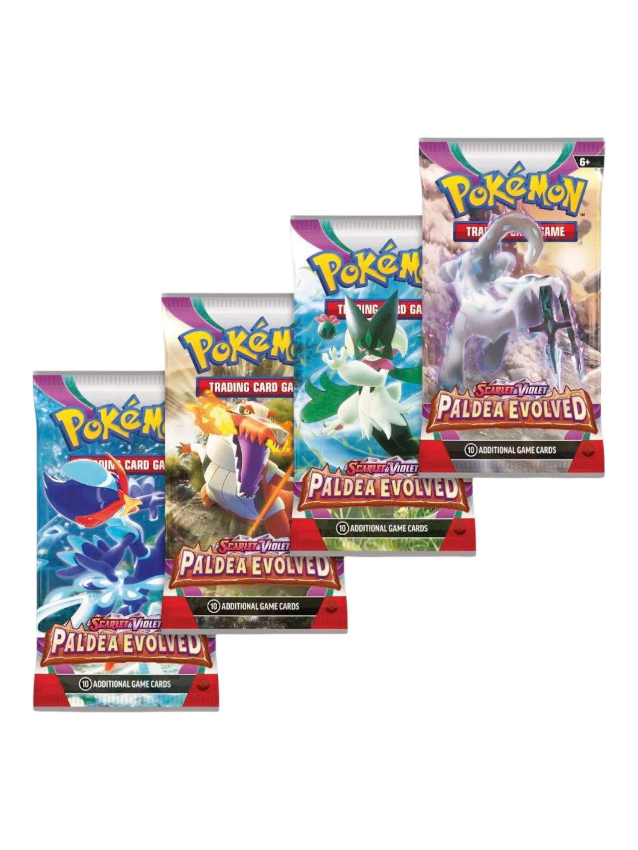 Pokemon Scarlet and Violet Paldea Evolved Build and Battle Box (English) - Image 2