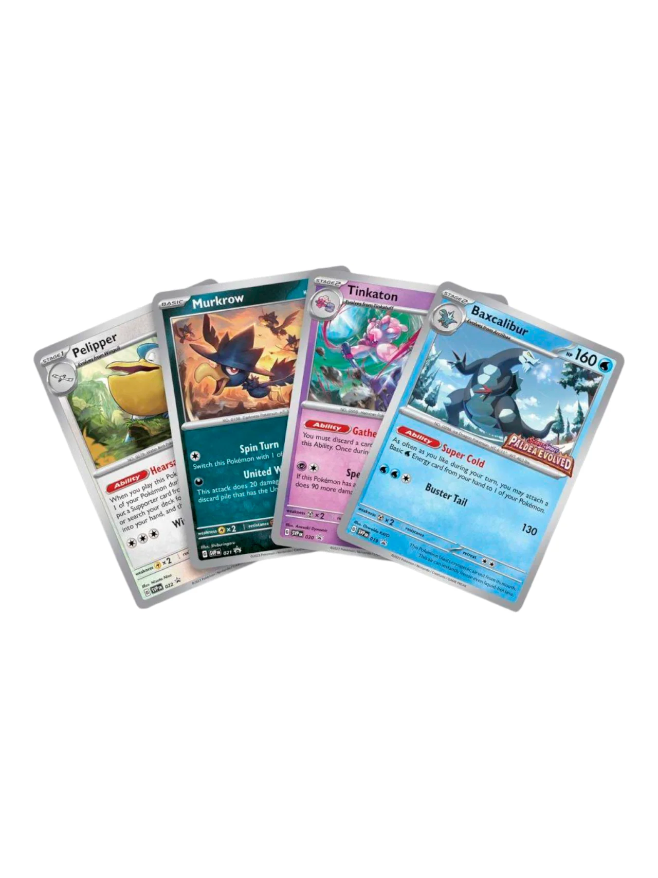 Pokemon Scarlet and Violet Paldea Evolved Build and Battle Box (English) - Image 3