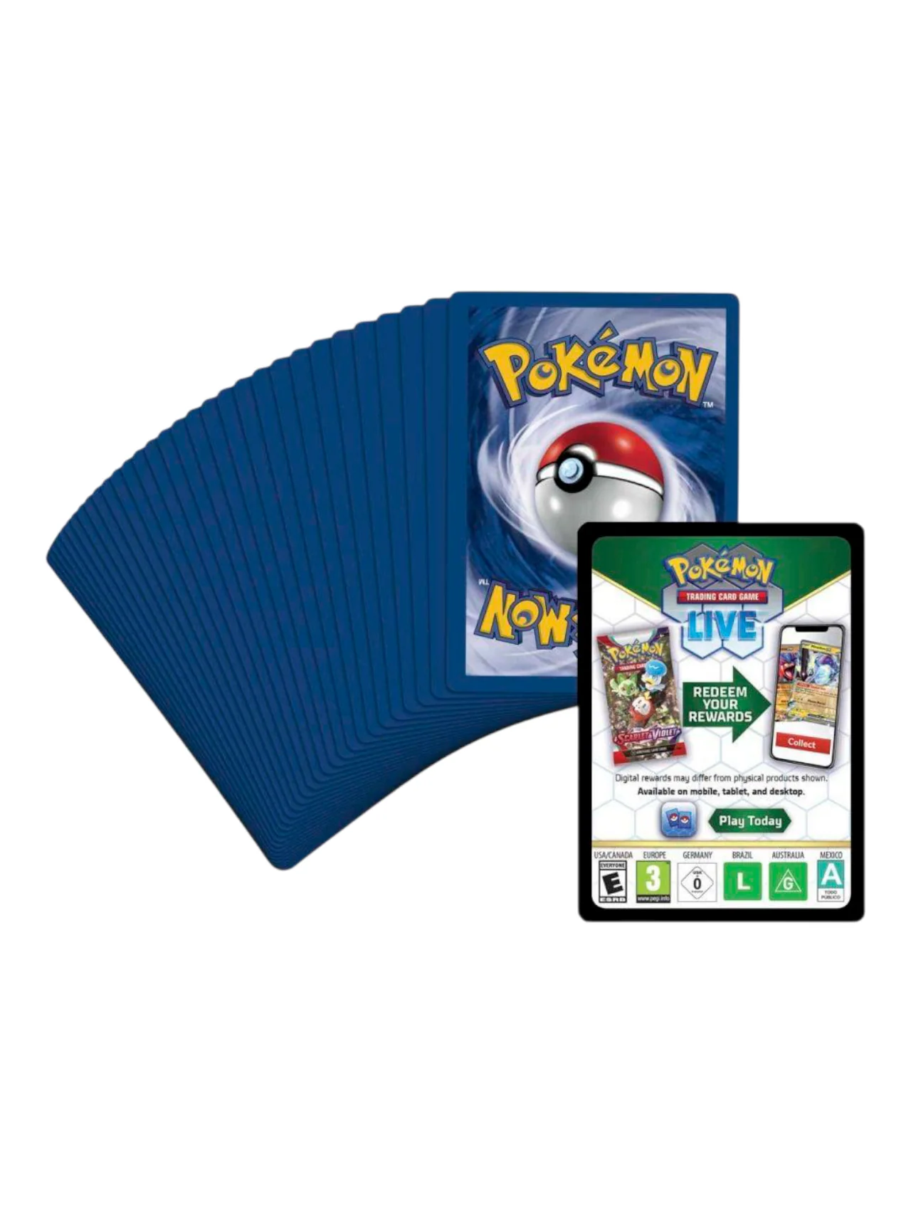 Pokemon Scarlet and Violet Paldea Evolved Build and Battle Box (English) - Image 4