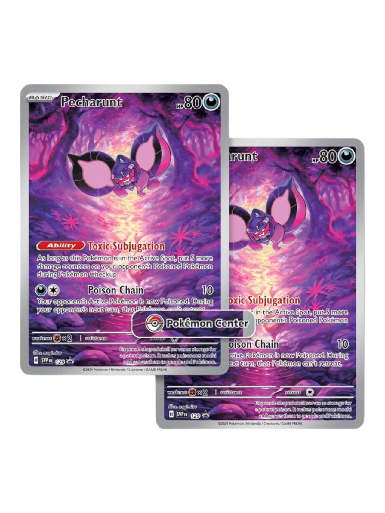 Pokemon Scarlet and Violet Shrouded Fable Elite Trainer Box ETB (English) - Image 8