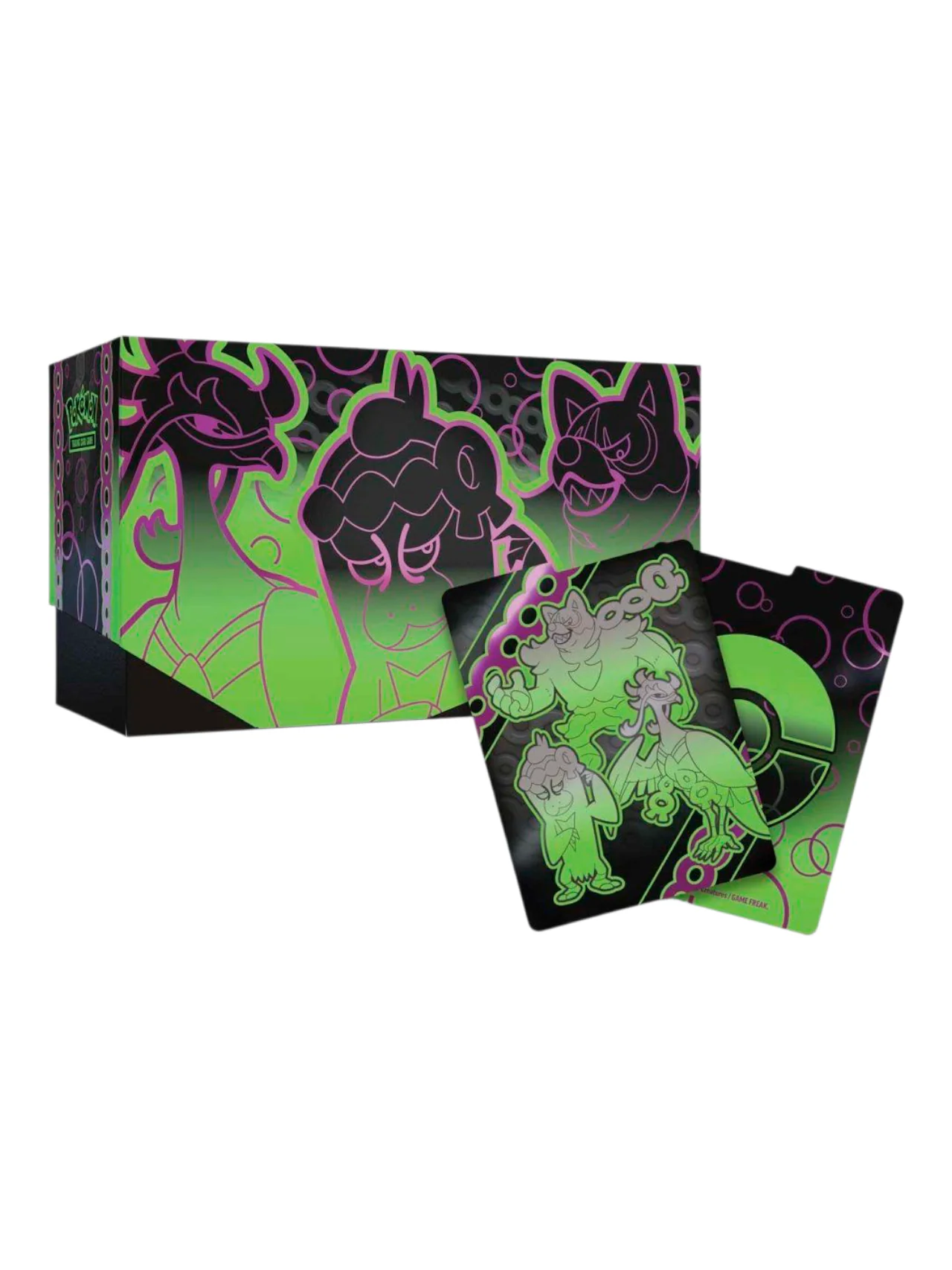 Pokemon Scarlet and Violet Shrouded Fable Elite Trainer Box ETB (English) - Image 9