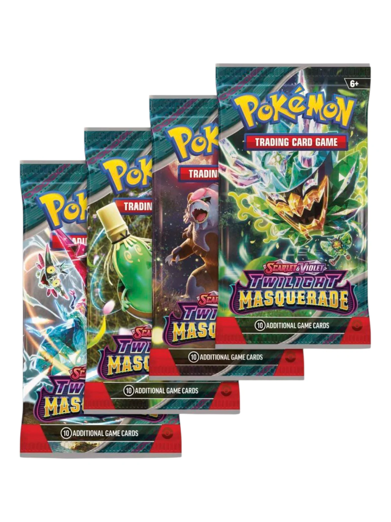 Pokemon Scarlet and Violet Twilight Masquerade Single Booster Pack (English)