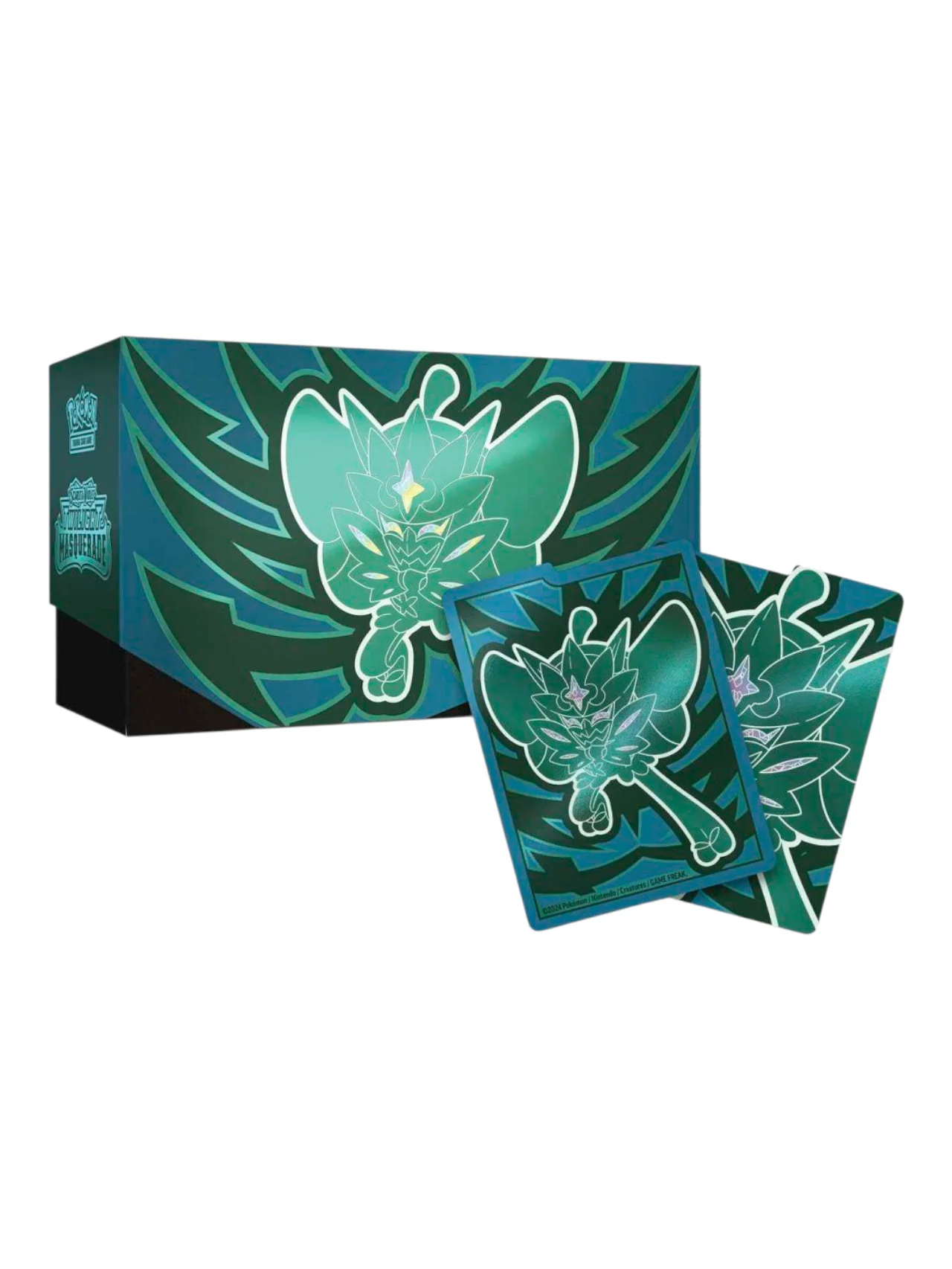 Pokemon Scarlet and Violet Twilight Masquerade Elite Trainer Box ETB (English) - Image 9