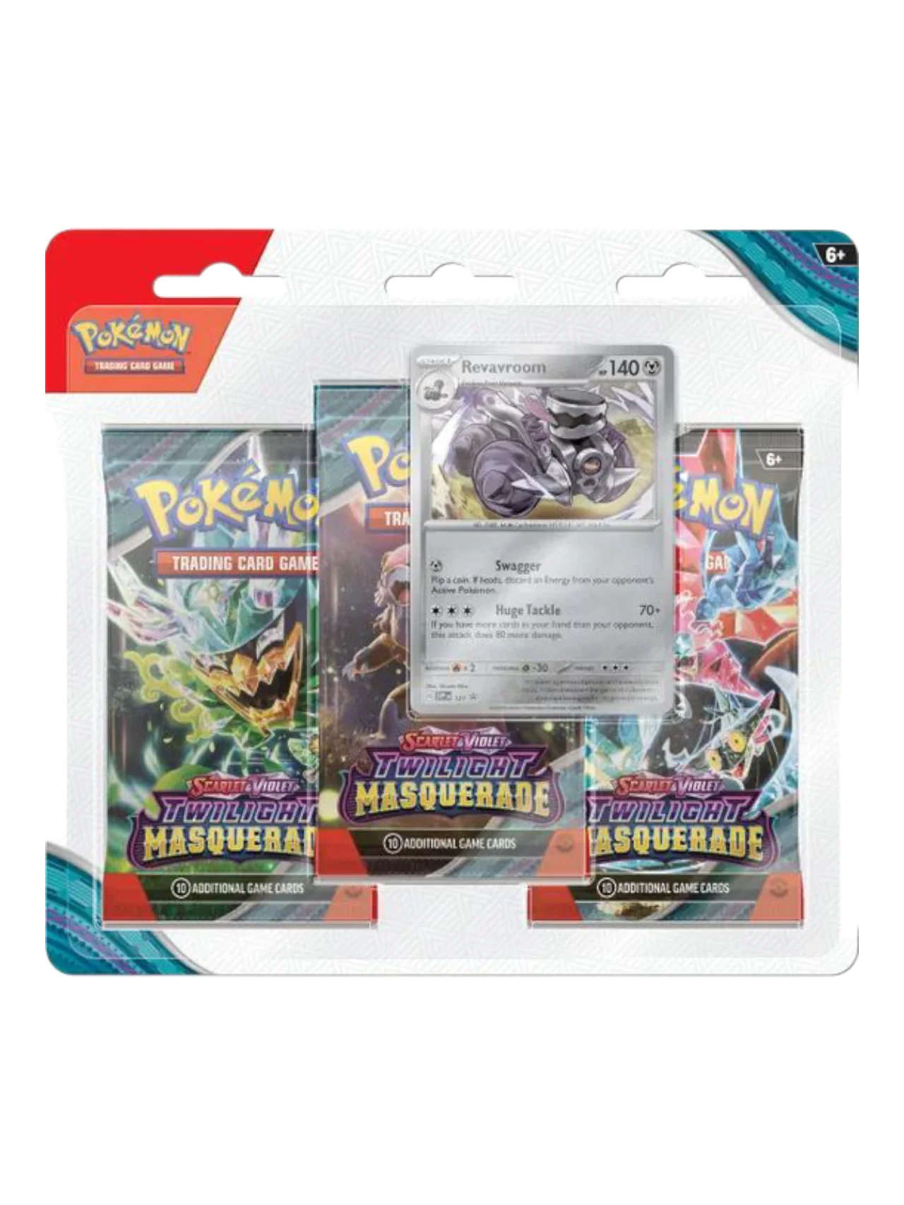 Pokemon Scarlet and Violet Twilight Masquerade (English) - Image 2
