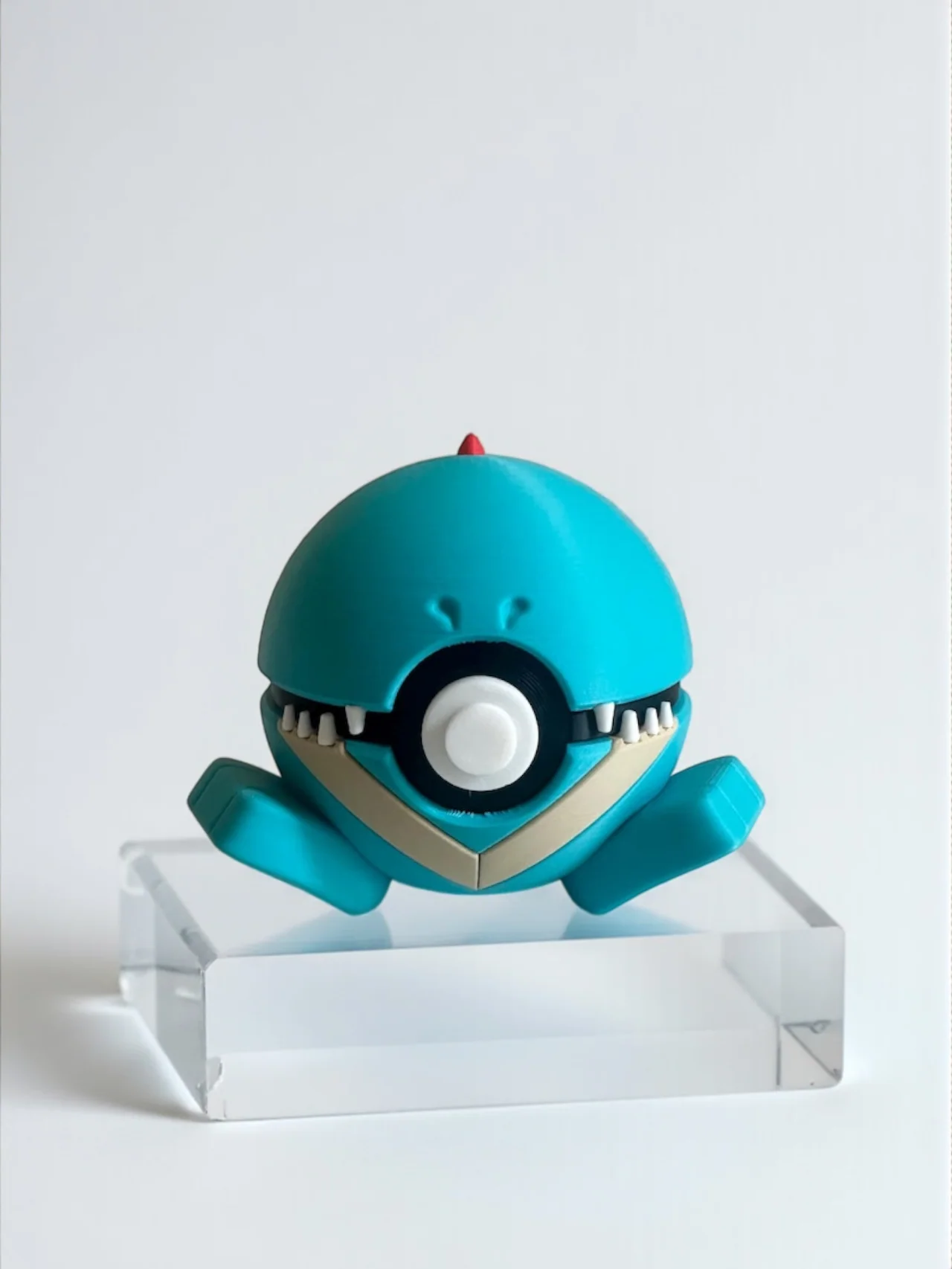 Pokémon Tododile Poké Ball Display Collectible|Premium Collector Showpiece-Toy Collector India