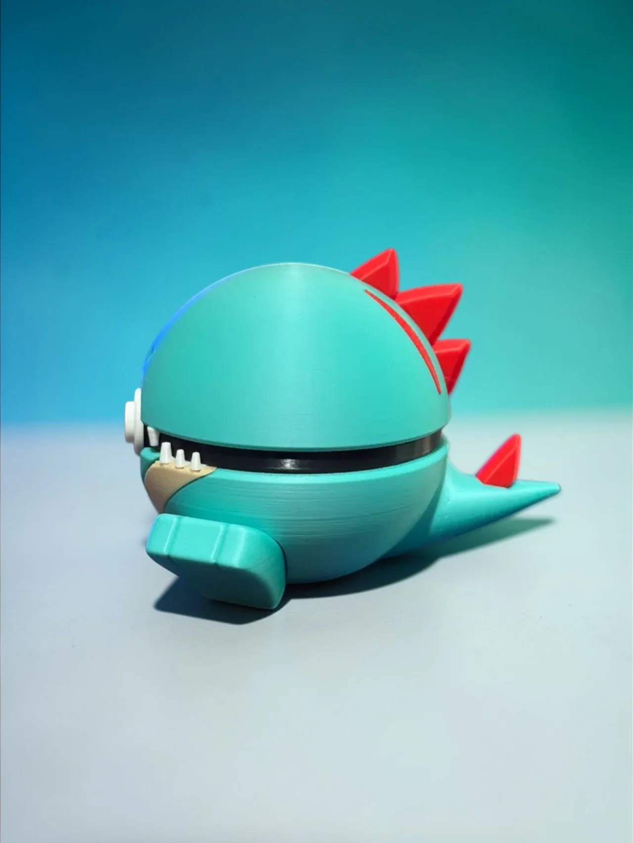 Pokémon Tododile Poké Ball Display Collectible|Premium Collector Showpiece-Toy Collector India - Image 3