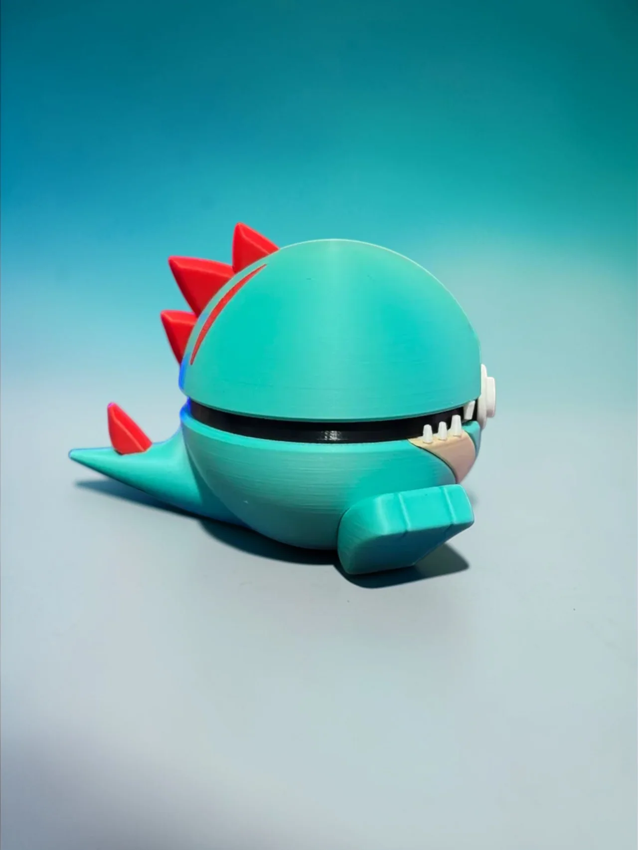 Pokémon Tododile Poké Ball Display Collectible|Premium Collector Showpiece-Toy Collector India - Image 4