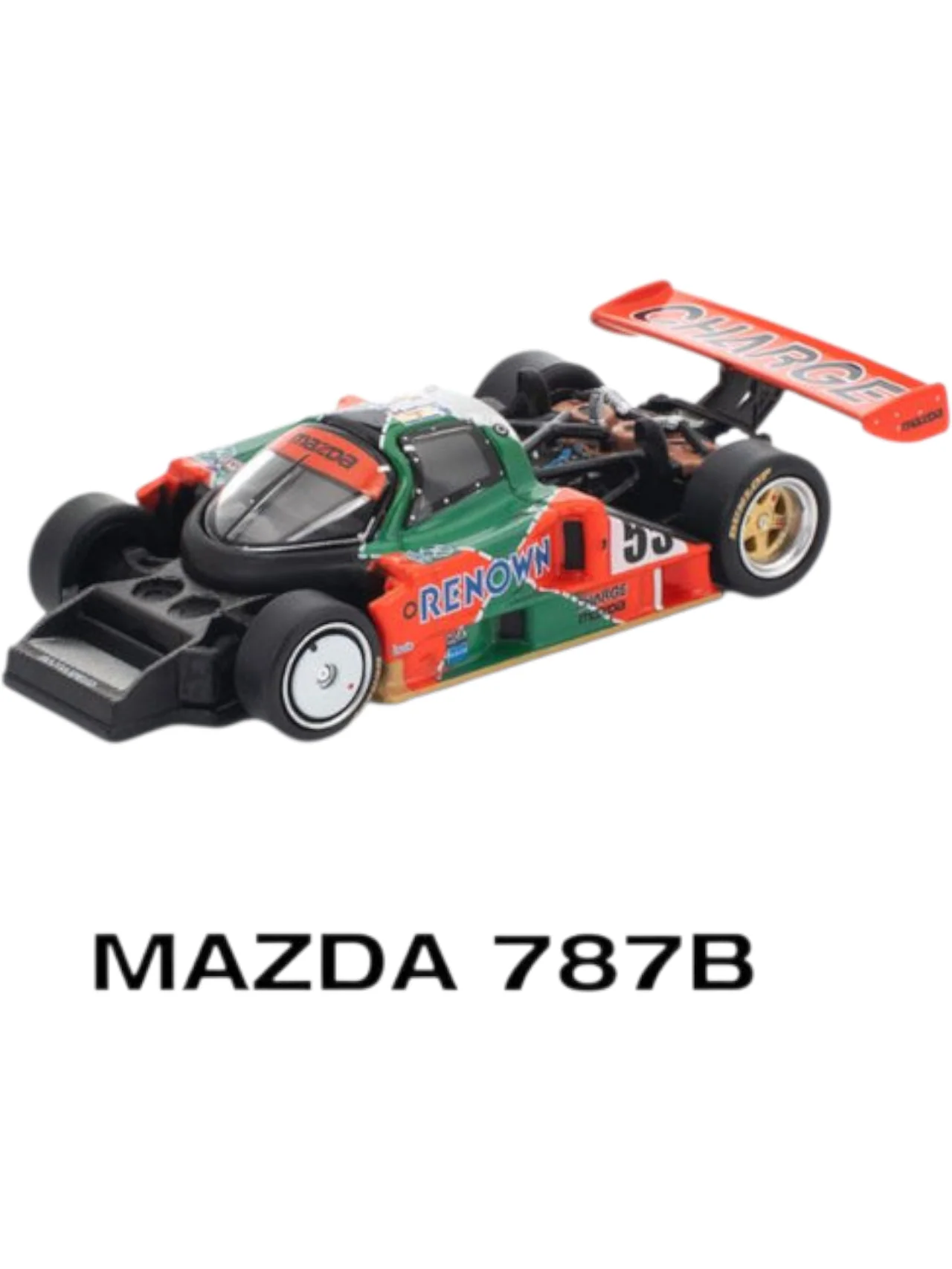 Pop Race #301: Mazda 787B 1991 Le-Mans 24h Winner 1:64 Scale - Image 4