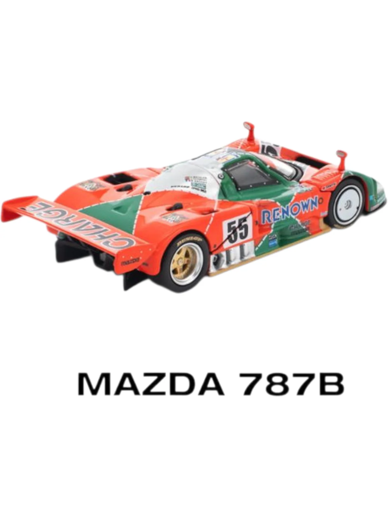 Pop Race #301: Mazda 787B 1991 Le-Mans 24h Winner 1:64 Scale - Image 6