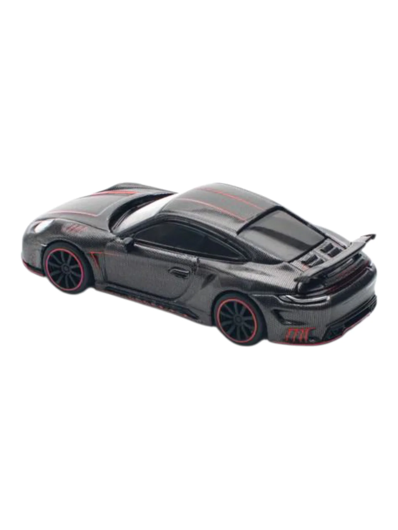 Pop Race pr64-192 992 Stinger GTR Carbon Edition Redline  1:64 Scale - Image 5