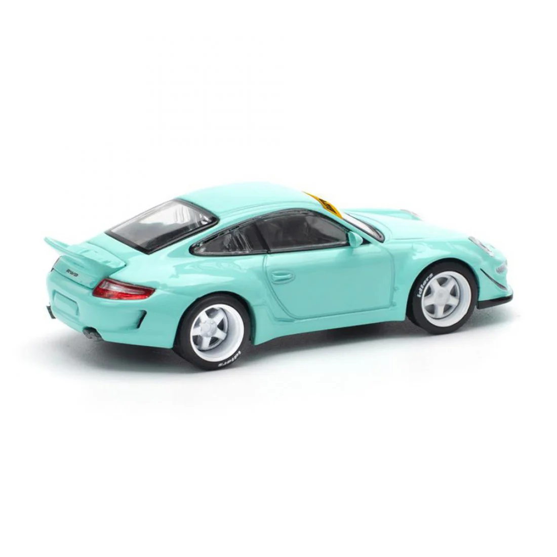 Pop Race 997 RWB Tiffany Blue PR64-237 1:64 Scale - Image 2