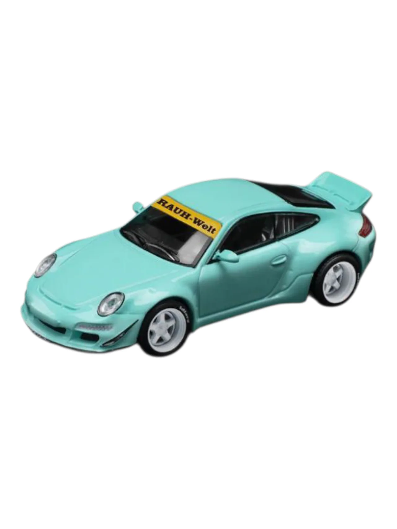 Pop Race 997 RWB Tiffany Blue PR64-237 1:64 Scale - Image 3