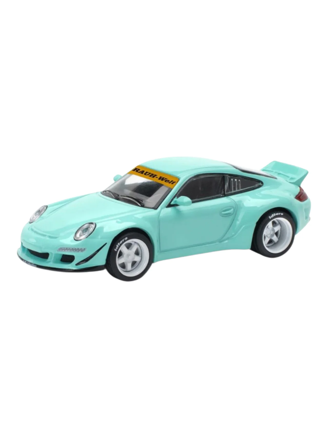 Pop Race 997 RWB Tiffany Blue PR64-237 1:64 Scale - Image 5