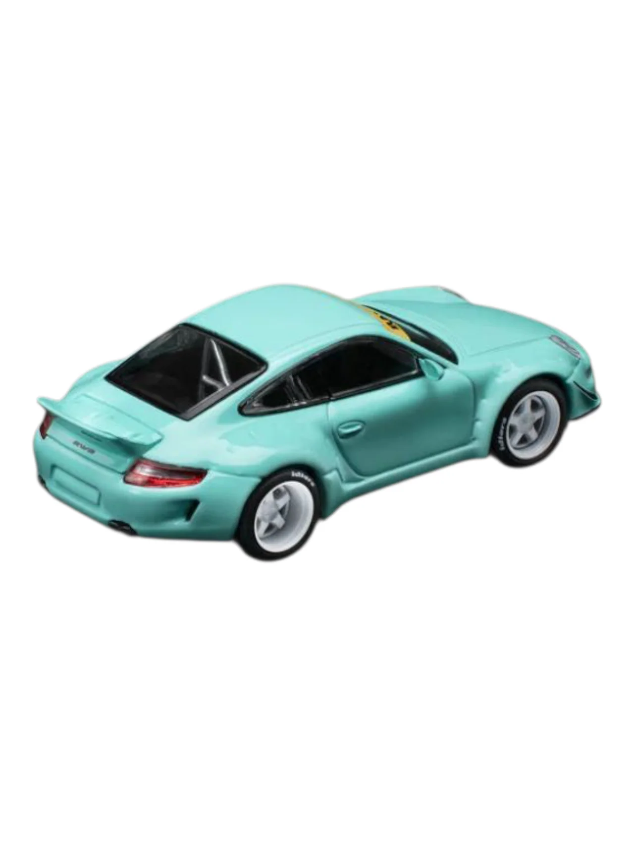 Pop Race 997 RWB Tiffany Blue PR64-237 1:64 Scale - Image 6