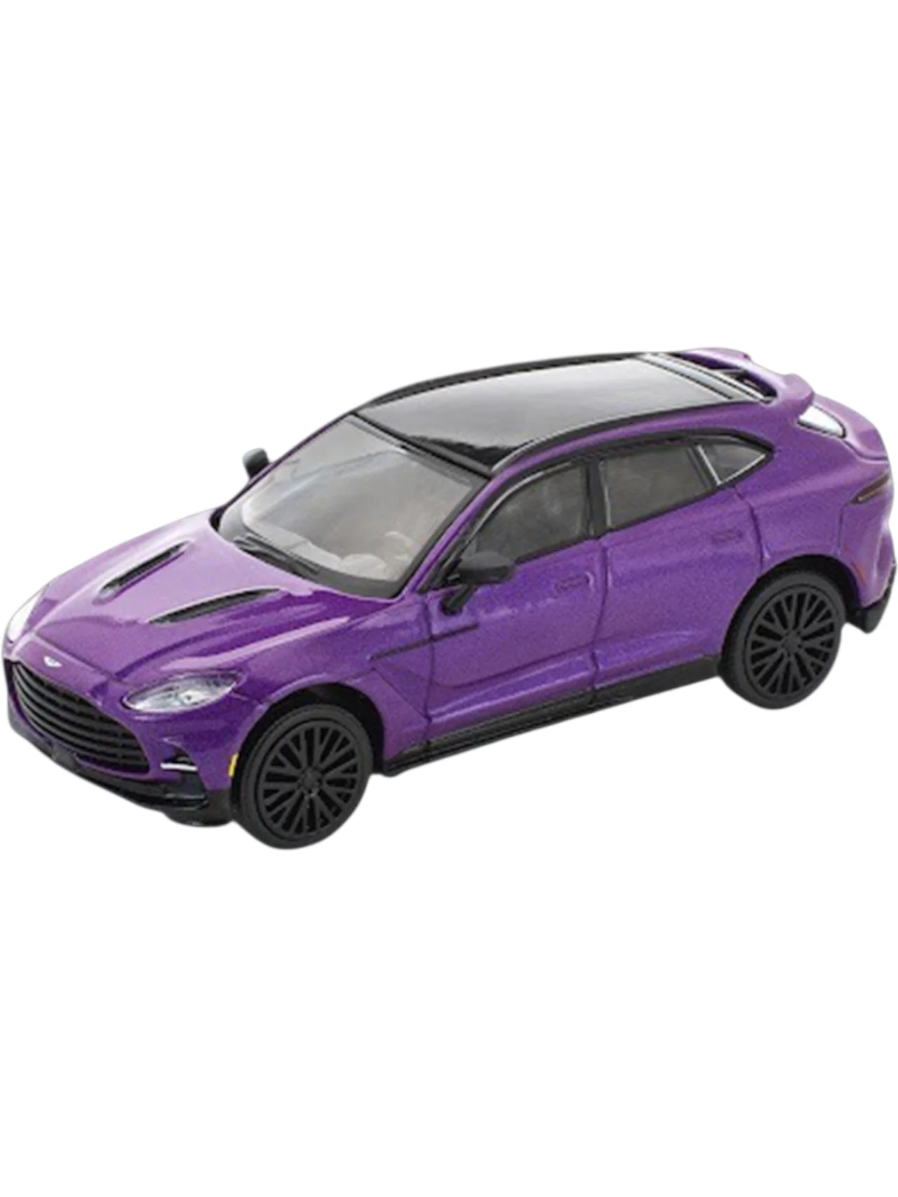 POP RACE Aston Martin DBX 707 Purple 1:64 Die-Cast Car Model | PR64-268 - Image 2