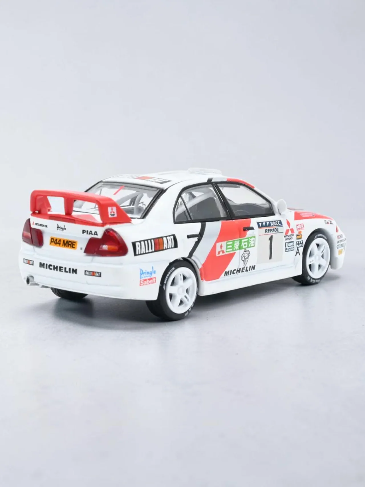 Pop Race Mitsubishi lancer Evolution IV PR64-165 1:64 Scale - Image 3
