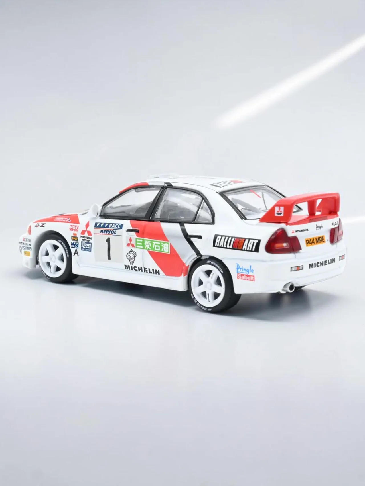 Pop Race Mitsubishi lancer Evolution IV PR64-165 1:64 Scale - Image 5