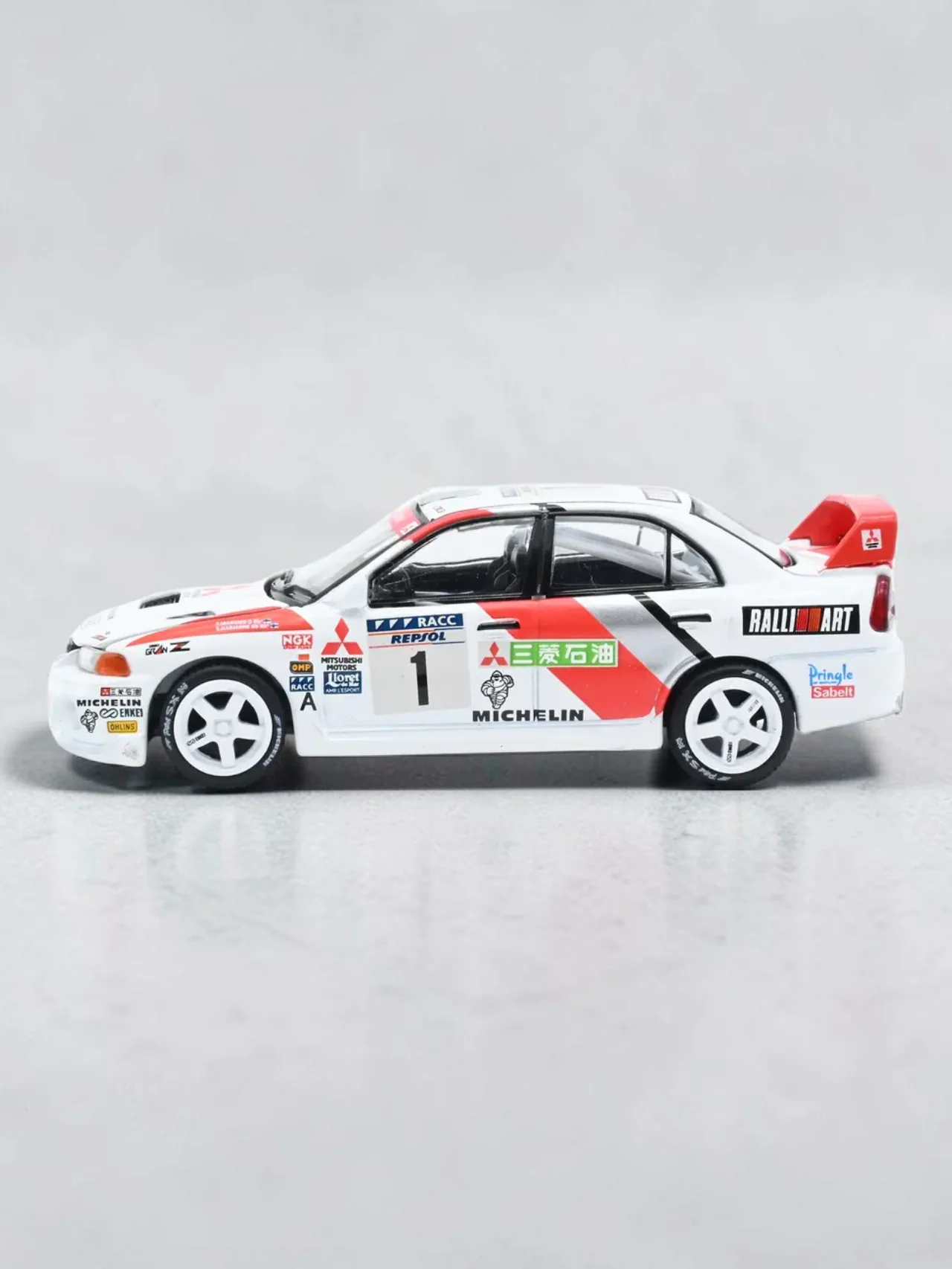 Pop Race Mitsubishi lancer Evolution IV PR64-165 1:64 Scale - Image 6