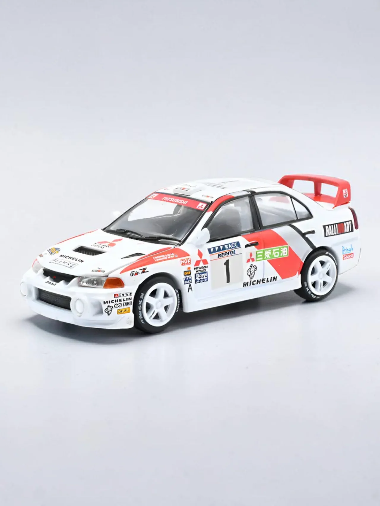 Pop Race Mitsubishi lancer Evolution IV PR64-165 1:64 Scale - Image 7