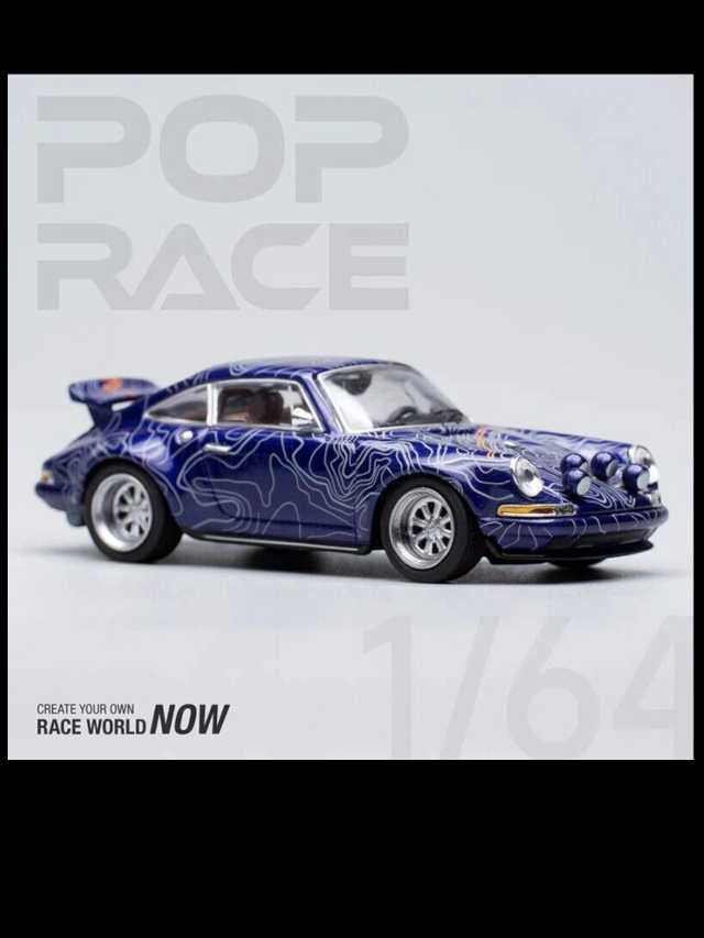 Pop race pr64-10 singer mulholland drive 1:64 scale - Image 2
