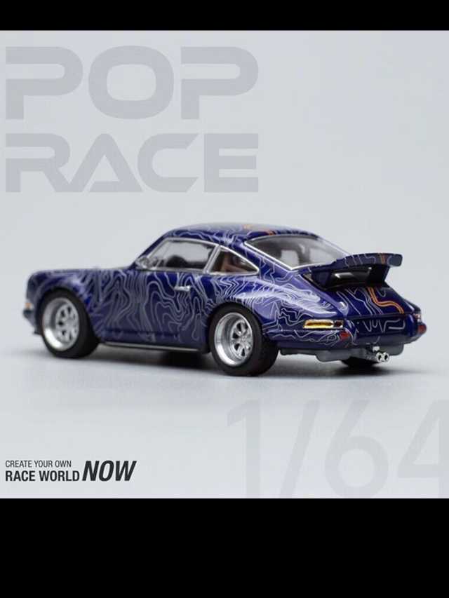 Pop race pr64-10 singer mulholland drive 1:64 scale - Image 3