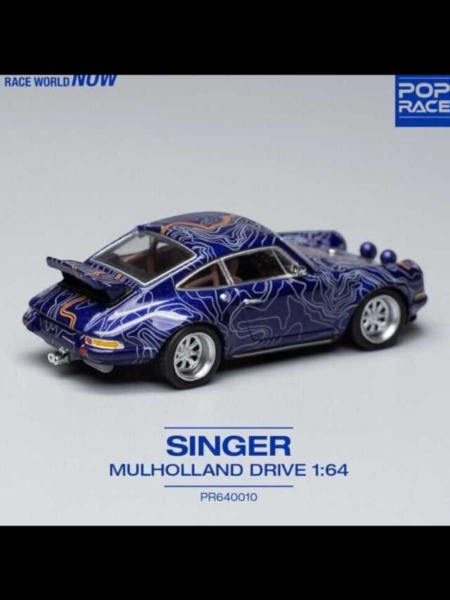 Pop race pr64-10 singer mulholland drive 1:64 scale - Image 4