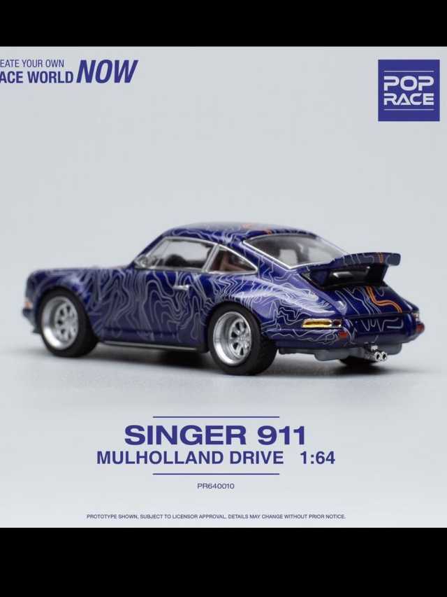 Pop race pr64-10 singer mulholland drive 1:64 scale - Image 5