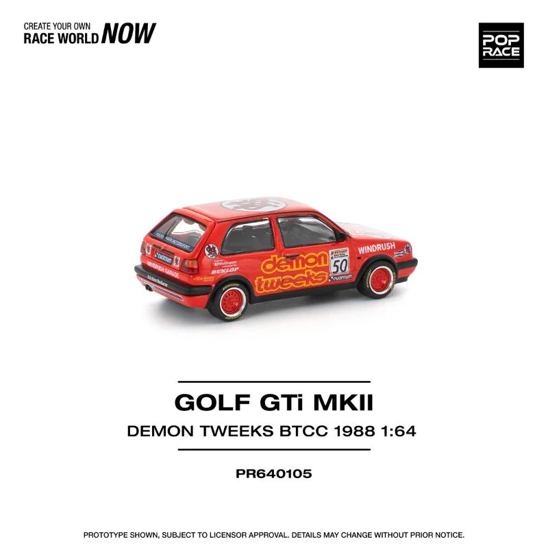 Pop race pr64-105 golf gti mk2 1:64 Scale - Image 3