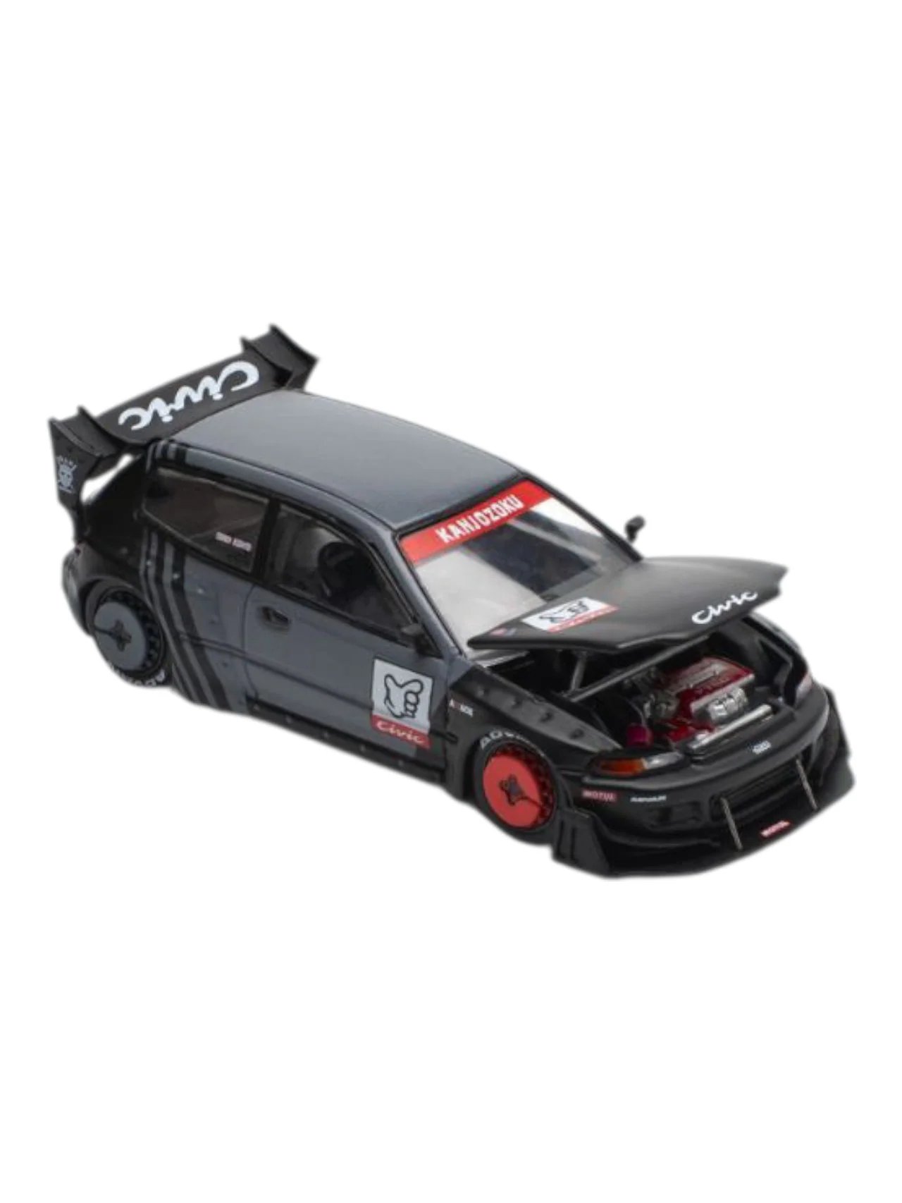 Pop Race PR64-163 Pandem Civic EG6 1:64 Scale - Image 2