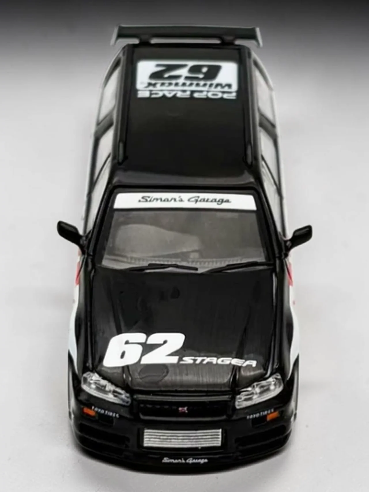 Pop Race pr64-211 Nissan Stagea R34 1:64 Scale - Image 4