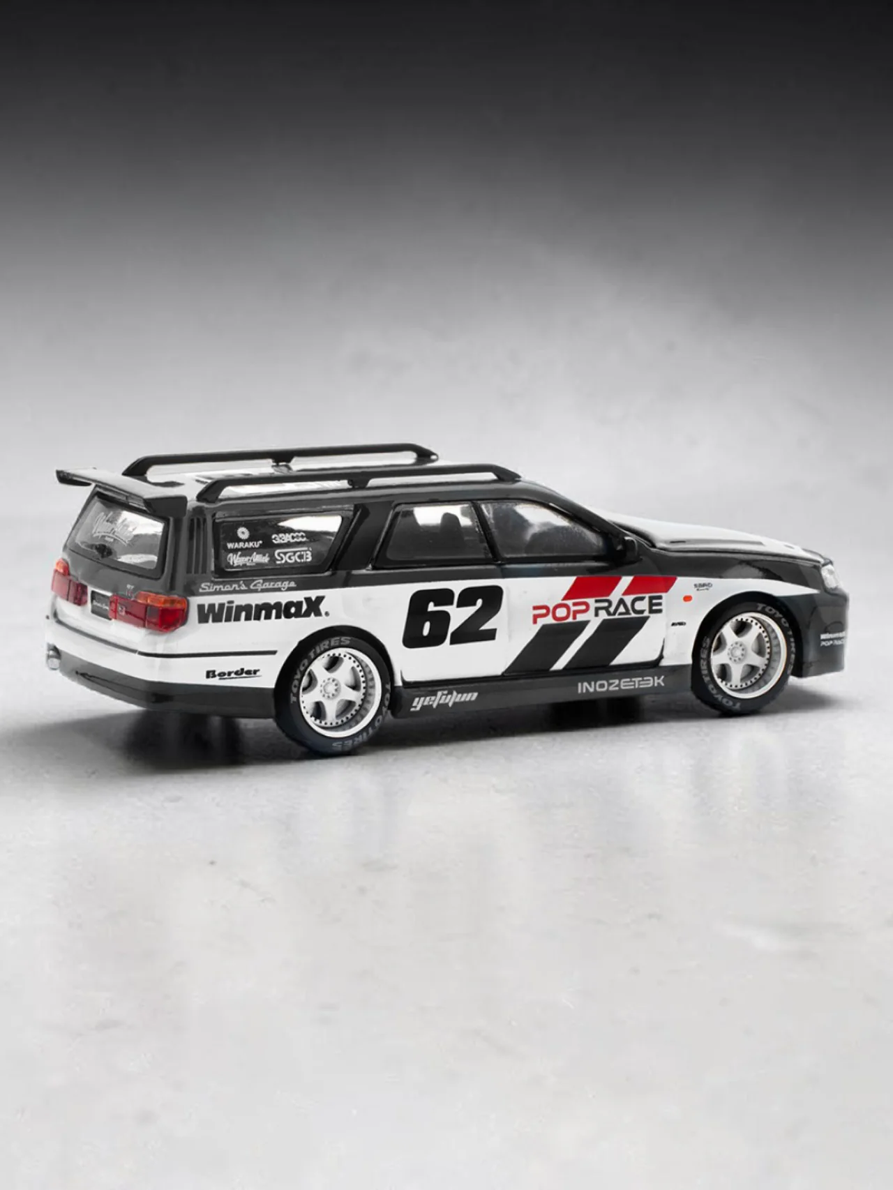 Pop Race pr64-211 Nissan Stagea R34 1:64 Scale - Image 7