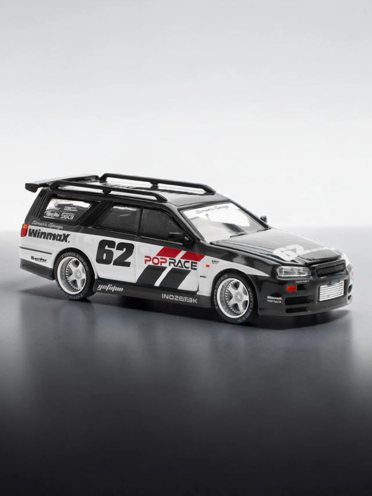 Pop Race pr64-211 Nissan Stagea R34 1:64 Scale - Image 8