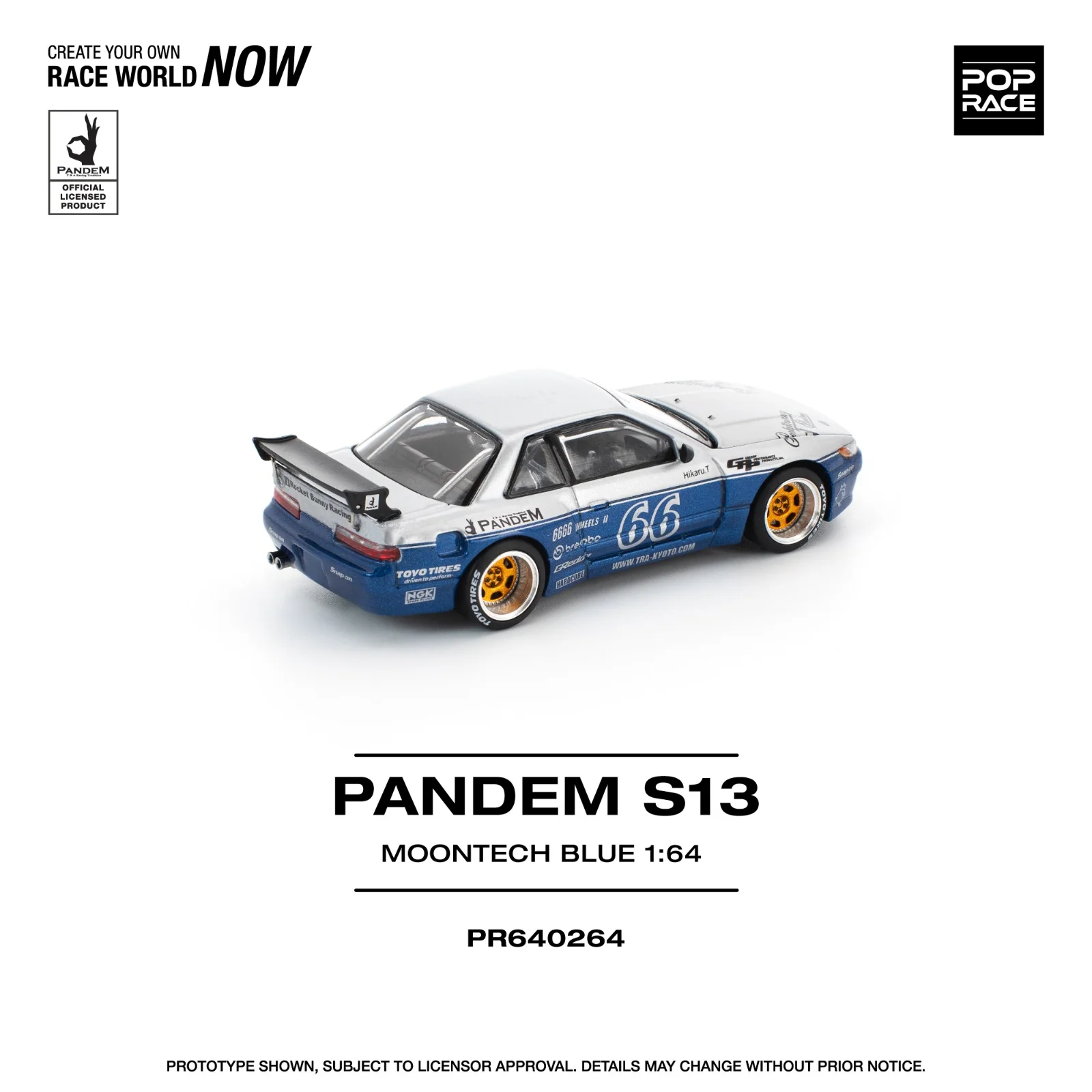 Pop race pr64-264 pandem s13 1:64 Scale - Image 4