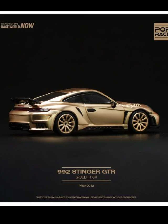 Pop race pr64-42 992 stinger gtr 1:64 scale - Image 2