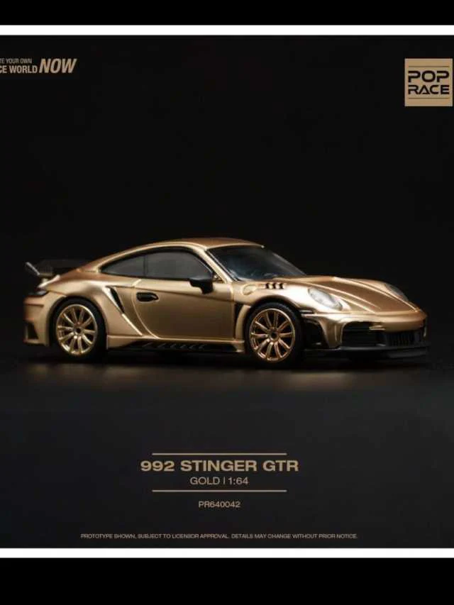 Pop race pr64-42 992 stinger gtr 1:64 scale - Image 3