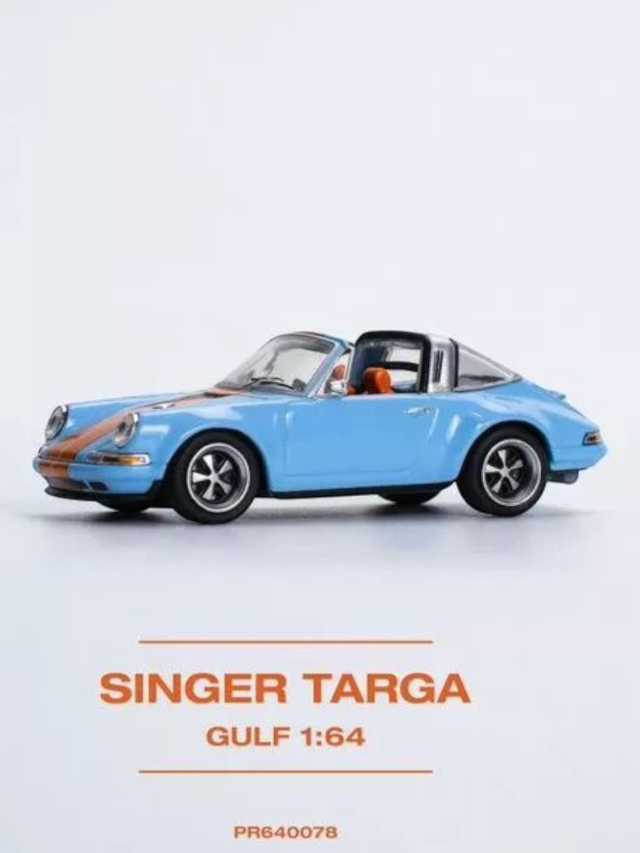 Pop race pr64-78 singer Targa 1:64 scale - Image 2