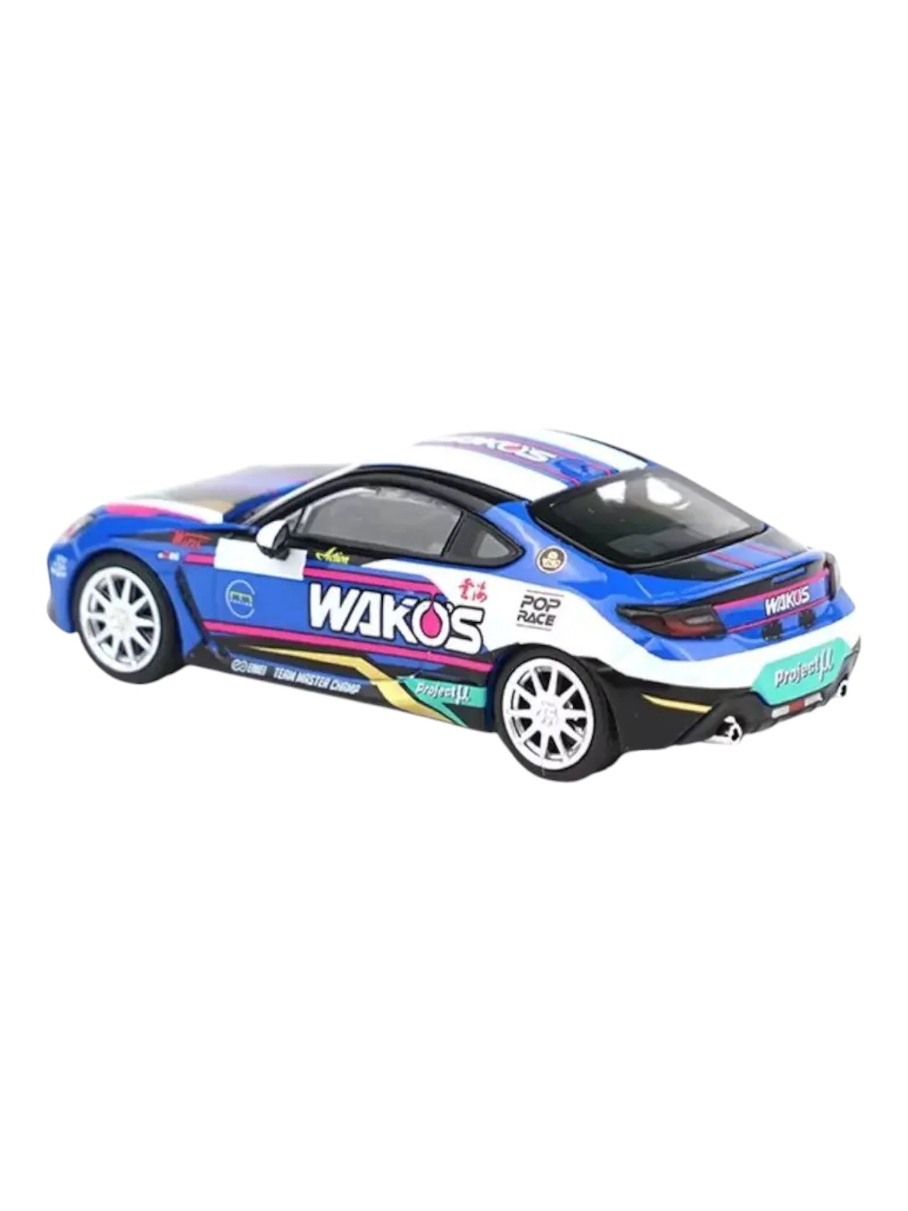 Pop Race PR64-79 Toyota GR86 1:64 Scale - Image 3