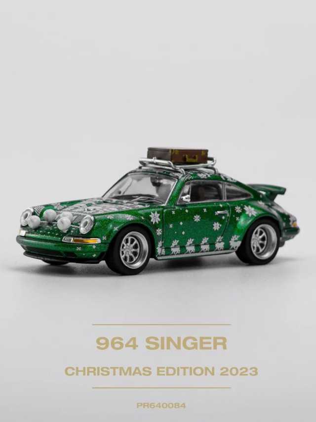 Pop race pr64-84 singer Christmas 1:64 scale - Image 2