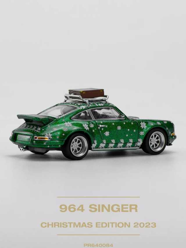 Pop race pr64-84 singer Christmas 1:64 scale - Image 3