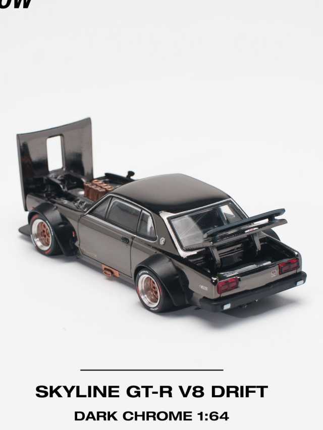 Pop race pr64-97 skyline GT-R v8 drift (hakosuka) 1:64 scale - Image 2