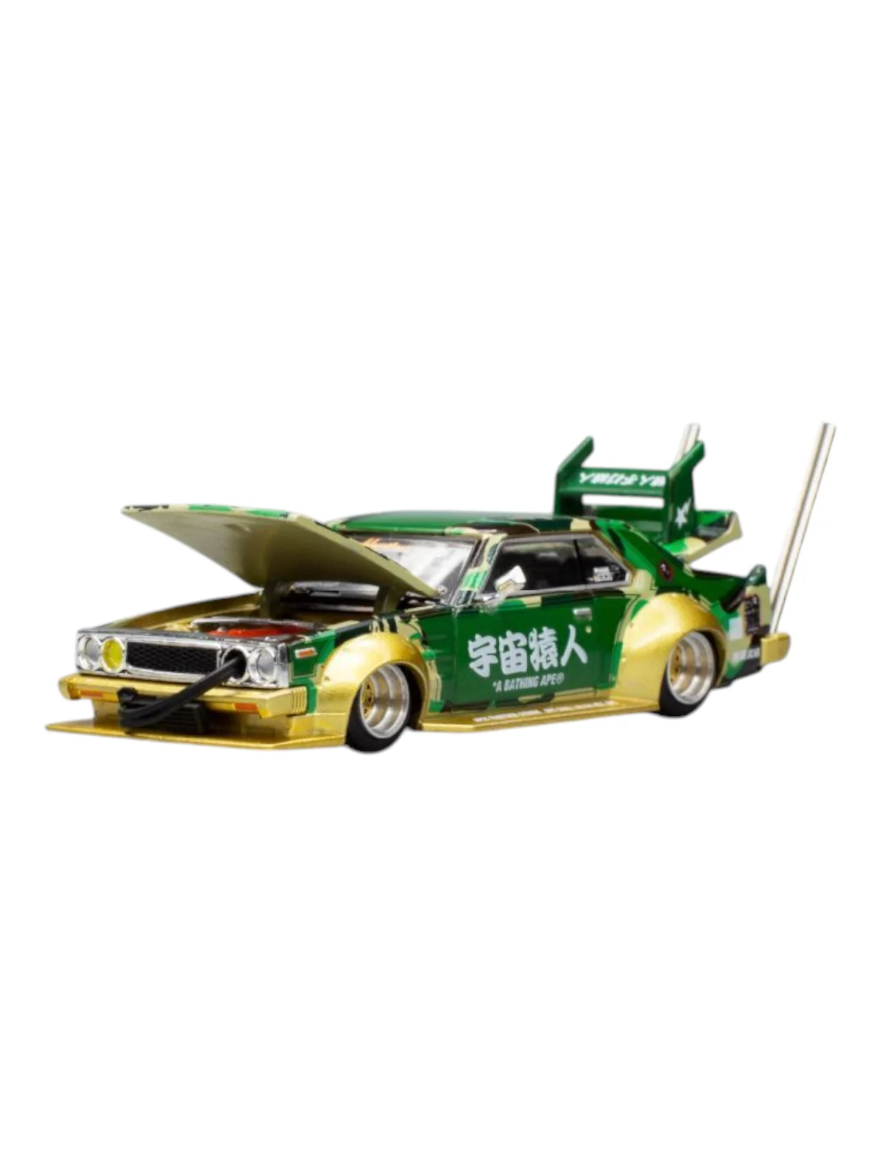 Pop Race Skyline C210 Kaido Racer Bosozoku Style - Image 2