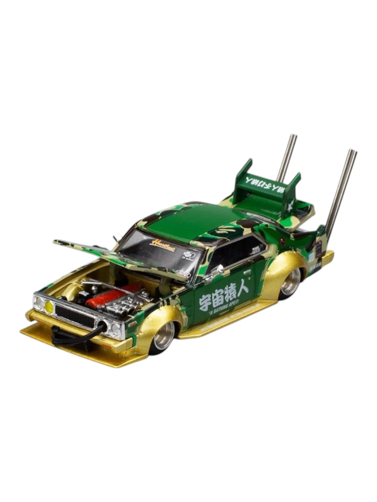 Pop Race Skyline C210 Kaido Racer Bosozoku Style - Image 3