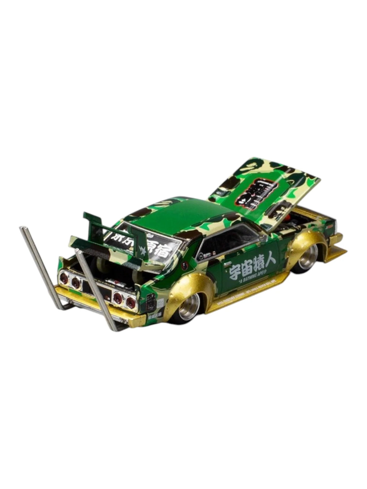 Pop Race Skyline C210 Kaido Racer Bosozoku Style - Image 4